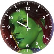 art gamora 9w wall clock