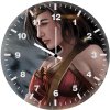 wonder woman new artss y9 wall clock