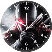 deathstroke qj wall clock
