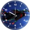 miles morales new artwork 77 wall clock