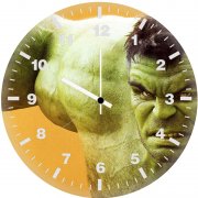 hulk superhero wu wall clock