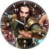 art justice league bp wall clock