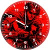 the batman art dl wall clock