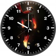 absolute superman vb wall clock