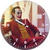 joker smoking 5h wall clock