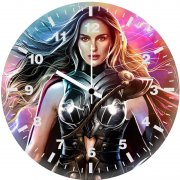 natalie portman lady thor c4 wall clock