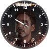 iron man explorer ef wall clock