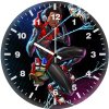 miles morales spectacular destiny i3 wall clock