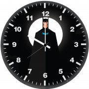 batman artwork new h4 wall clock