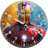 redemption of iron man 2j wall clock