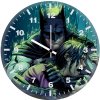 for tomorrow batman 0f wall clock