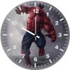 red hulk intense transformation b8 wall clock