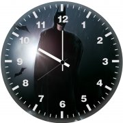 batman digital new fu wall clock