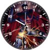 spiderman 2099 x miles morales divine defender cr wall clock