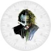 joker heath ledger artwork vd wall clock