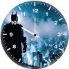 he is watching t4 wall clock