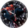 spiderman ps4 game art ds wall clock