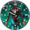 iron man zombie v7 wall clock