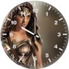 wonder woman new arts wt wall clock