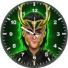 loki god of mischief rises ry wall clock