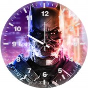 batman cyberpunk gp wall clock