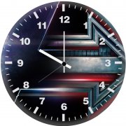 avengers part of the journey hl wall clock