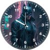 dark knight code in the cyber valley 2n wall clock