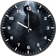 batman dark vengeance mt wall clock