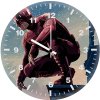 midnight daredevil 3t wall clock