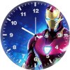 iron man avengers suit ho wall clock