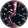 iron spider us wall clock