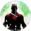 daredevil ready js wall clock