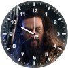 aquaman arthur curry o8 wall clock