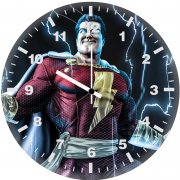 shazam arts uw wall clock