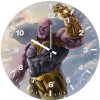 thanos artwork u8 wall clock