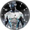 superhero character concept design 2o wall clock