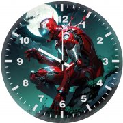 iron man turned fighter u8 wall clock