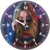 supergirl cool detective et wall clock