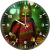 bat joker suit hn wall clock