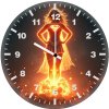 supergirl the girl of steel s1 wall clock