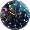 batman and joker art rm wall clock