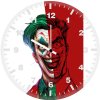 joker smile and danger y7 wall clock
