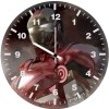 artwork iron man go wall clock