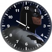 batman artwork hd xi wall clock