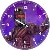 star lord artworks lt wall clock