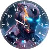 iron man mark 5 suit ju wall clock