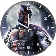 batman in the night 05 wall clock