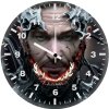 venom cgi art we wall clock