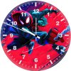 spider man across the spider verse ai h8 wall clock