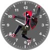 spiderman miles morales new arts 4l wall clock